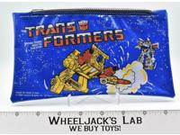 Sunstreaker Prowl NEW Pencil Pen Marker Bag School G1 Transformers Spindex 1985