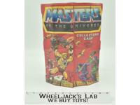 Collectors Case Complete He-Man Masters of the Universe MOTU 1984 Mattel