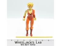 Cheetara 100% Complete w/ Repro Staff Thundercats 1986 LJN Vintage Action Figure