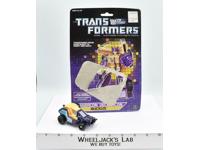 Ruckus 100% Complete W/CARDBACK WORKS 1988 Vintage G1 Transformers Action Figure