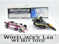 RID Skid-Z and Windsheer Set 2001 Hasbro Transformers Action Figures