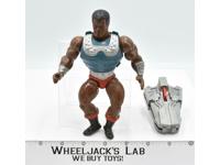 Clamp Champ 100% Complete He-Man Masters of the Universe MOTU 1987 Mattel