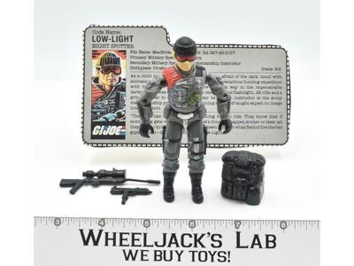 Low-Light GI Joe V1 ARAH Vintage Hasbro 1986 Action Figure