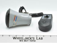 USS Flagg Aircraft Carrier Microphone Bullhorn 1985 GI Joe Vintage
