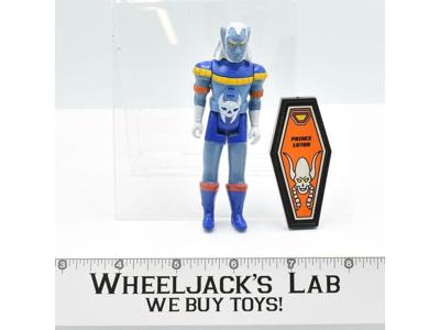 Prince Lotor 100% Complete Voltron 1984 WEP Panosh Place Vintage Action Figure