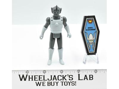 Skull Scavenger 100% Complete Voltron 1984 WEP Panosh Place Vintage Figure