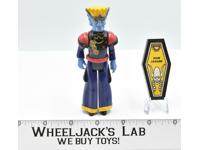 King Zarkon 100% Complete Voltron 1984 WEP Panosh Place Vintage Action Figure