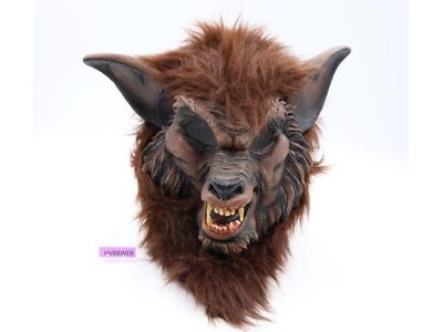 Werewolf Adult Full Head Deluxe Latex Mask Trick or Treat Studios