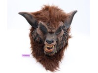Werewolf Adult Full Head Deluxe Latex Mask Trick or Treat Studios