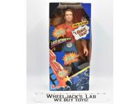 Jack Slater Arnold Schwarzenegger 15" Talking Last Action Hero MISB 1993 Mattel