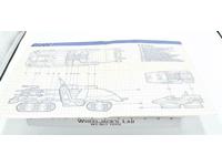 H.A.V.O.C. #2 Original Blueprints Instructions 1986 ARAH GI Joe Cobra