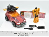 Pretenders Gunrunner 100% Complete 1988 Vintage G1 Transformers Action Figure