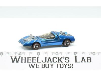 Mod Quad Blue 1970 Redline Hot Wheels Mattel Vintage RL
