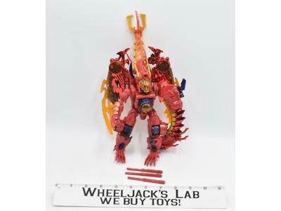 Megatron Dragon Transmetal 2 Ultra Complete 1999 Beast Wars Transformers