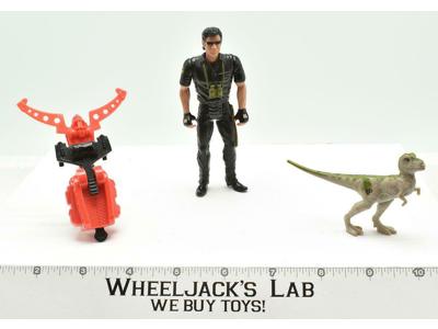 Ian Malcolm Chaos Expert Jurassic Park The Lost World 1996 Kenner Action Figure