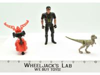 Ian Malcolm Chaos Expert Jurassic Park The Lost World 1996 Kenner Action Figure