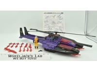 Cobra Mamba 100% Complete 1987 GI Joe Hasbro Vintage Vehicle Action Figure