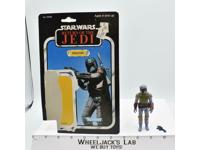 Boba Felt 100% Complete 77 Back ROTJ Star Wars Kenner 1980 NO REPRO