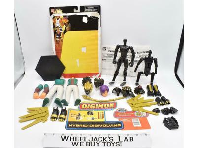 Digimon Hybrid-Digivolving Loweemon Digital Monsters 2002 Bandai