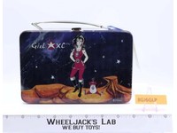 Girl XC 1996 Metal Lunch Box W/Glow in the Dark Stickers