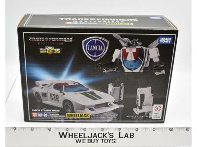 MP-20+ Wheeljack NEW MIB Transformers Tomy Action Figure