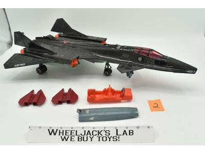 Cobra Night Raven SR-71 Blackbird Jet #2 1986 GI Joe Hasbro Vintage Figure