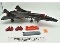 Cobra Night Raven SR-71 Blackbird Jet #2 1986 GI Joe Hasbro Vintage Figure