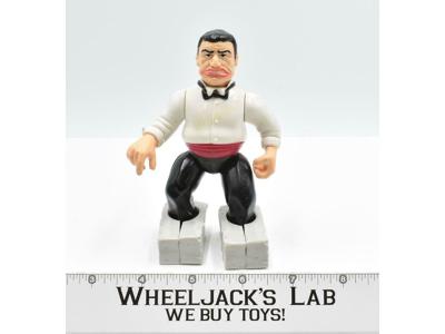 Lips Manlis 1990 Dick Tracy Playmates Vintage Action Figure
