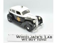 Dick Tracy Police Squad Car Vintage Action Figure 1990 Playmates