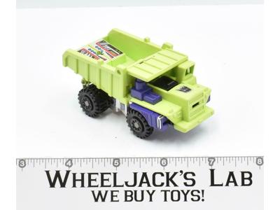 Long Haul Devastator 1985 Vintage G1 Transformers Dump Truck Action Figure