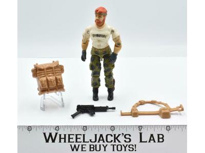 Outback 1987 GI Joe Hasbro Vintage Action Figure ARAH Cobra