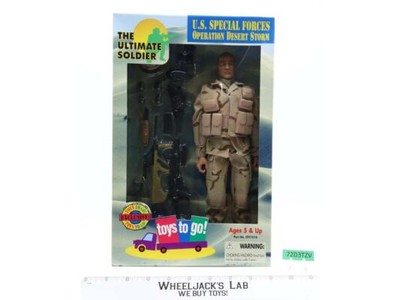 U.S. Special Forces Operation Desert The Ultimate Soldier 21st Century Toys NEW
