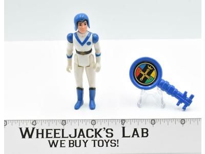 Red Lion Pilot Lance 100% Complete Voltron 1984 WEP Panosh Place Vintage Figure