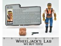 Red Dog V1 100% Complete 1987 GI Joe ARAH Vintage Hasbro Action Figure