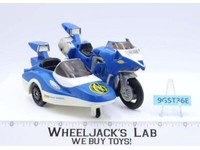 Triceratops Motorbike W/Side Car Power Rangers 1993 Bandai Action Figure Vehicle