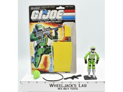 Sci-Fi V1 100% Complete W/ Card 1986 GI Joe Hasbro Vintage Action Figure