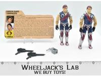 Tomax and Xamot V1 100% Complete 1985 GI Joe Vintage Hasbro Action Figure