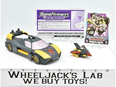 Wheeljack Super-Con 100% Complete Armada 2002 Hasbro Transformers Action Figures