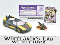 Wheeljack Super-Con 100% Complete Armada 2002 Hasbro Transformers Action Figures