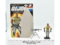 Roadblock V2 100% Complete W/ Card 1986 GI Joe Hasbro Vintage Action Figure