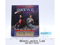 Star Trek Spock vs Q The Sequel an Alien Voices Production 2000 AUTOGRAPHED CD