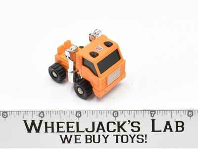Huffer 100% Complete Vintage 1985 G1 Transformers Hasbro Action Figure