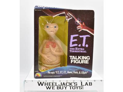E.T. Talking Figure The Extra-Terrestrial MIB NRFB 1982 LJN Universal Vintage