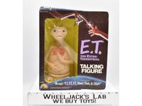 E.T. Talking Figure The Extra-Terrestrial MIB NRFB 1982 LJN Universal Vintage