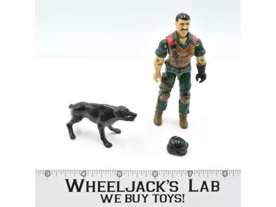 Mutt Slaughter's Marauders V2 1989 GI Joe ARAH Hasbro Vintage Action Figure