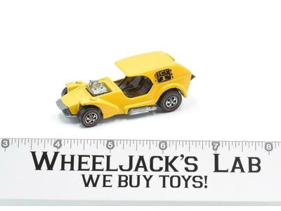 Ice T #2 Yellow 1971 Redline Hot Wheels Mattel Vintage RL