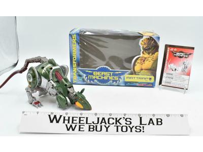 Rattrap Heroic Maximal Beast Machines Complete W/Box 1999 Hasbro Transformers
