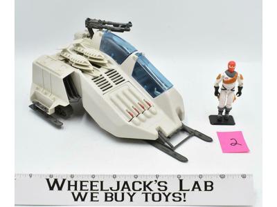 Cobra Wolf #2 1987 GI Joe ARAH Hasbro Action Figure Vintage
