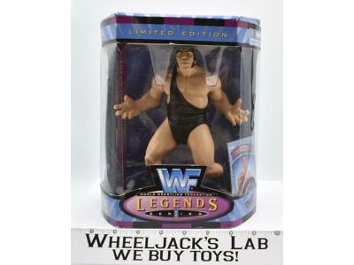 Andre The Giant 8" Legends Limited Series WWF1997 Jakks Pacific Wrestling Figure