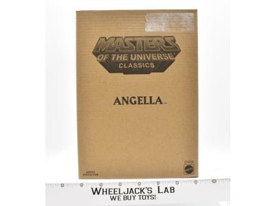 Angella Mailer BOX ONLY He-Man Masters of the Universe MOTU Classics 2014